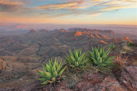 Sunset In Big Bend National Park 2 Photograph By Rob Greebon Fine Art