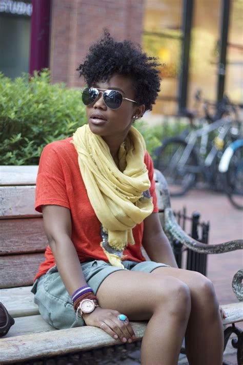 24 Cute Curly And Natural Short Hairstyles For Black Women