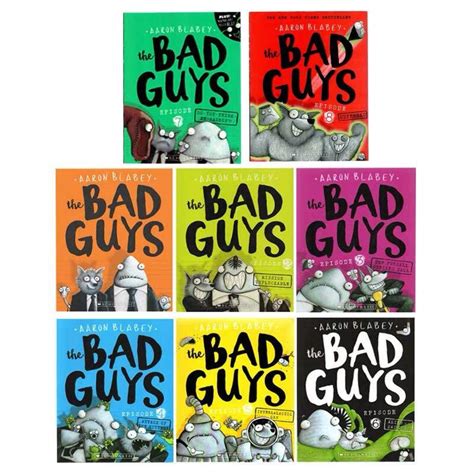 The Bad Guys Book Series In Order Yxknws6emfm6vm And They Even