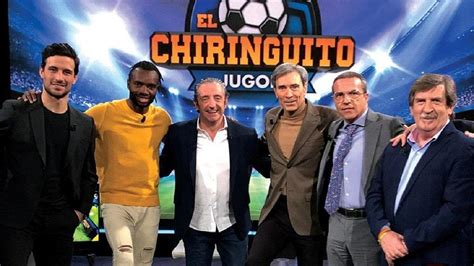 El Chiringuito De Jugones Programa Una Maratón Con Motivo Del Clásico