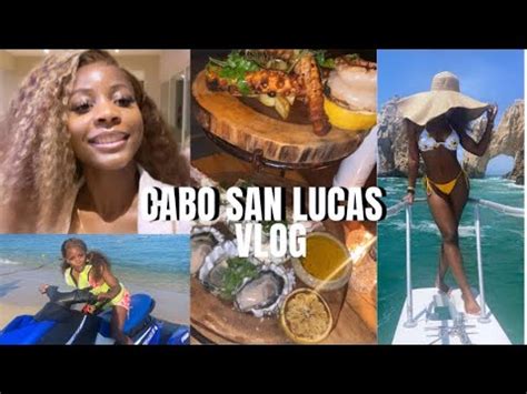 CABO VLOG BIRTHDAY TRIP YACHT ATVs CAMEL TABOO NOBU YouTube