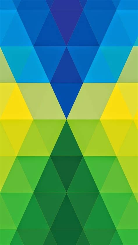 Iphone 5 5c 5s Wallpaper Abstract Colorful Rhombus