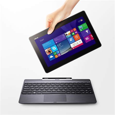 Asus Transformer Book T100ta H1 Gr 101 Detachable 2 In 1 Touchscreen