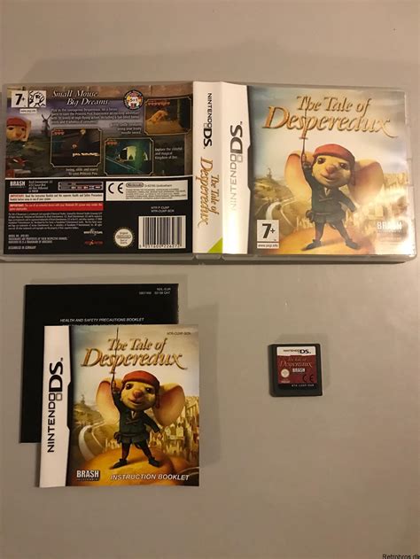 The Tale Of Despereaux Ds Spil Retrobros Fordi Vi Elsker Retrospil