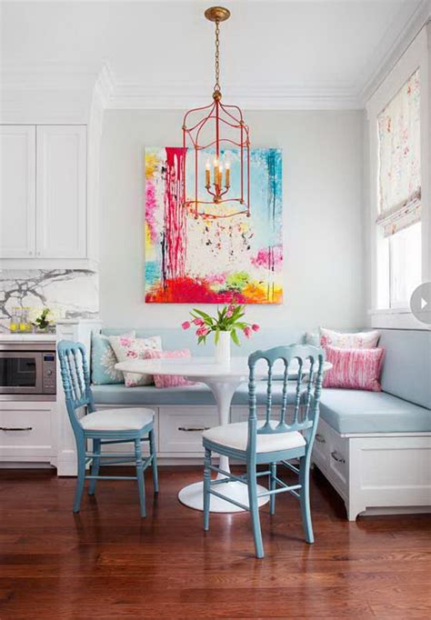 They are often small areas where a full dining set won't be functional. Beautiful and Cozy Breakfast Nooks - Hative