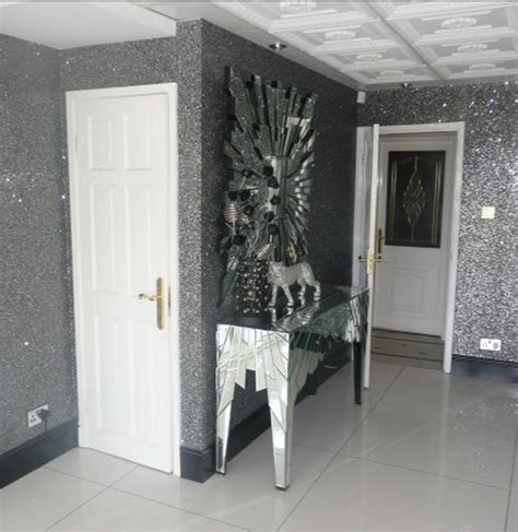 Your walls will shimmer and take on extra dimensions no matter. Glitter walls - Google Search | Home decor, Glitter bedroom, Glitter accent wall