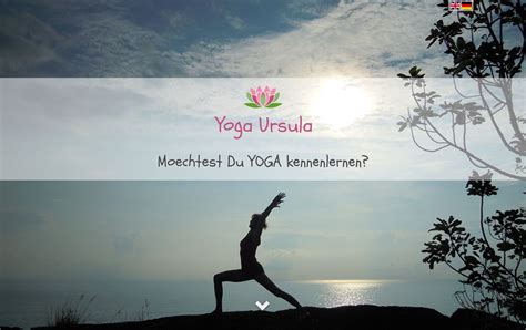 Learn Yoga Online With Ursula Brose Hatha Yoga Mixed With Iyengar