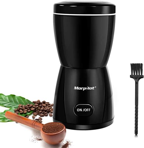 The top 5 best hand coffee grinders available in the market today. Coffee Grinder, 200w Electric Coffee Grinder with Stainless Steel Blades, 2.8oz/14 Cups One ...