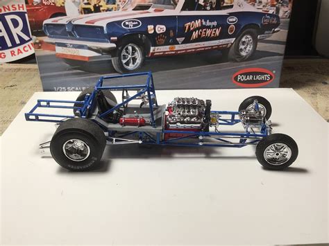 In 1969, tom mcewen campaigned the barracuda funny car that previously belonged to candies & hughes. Tom Mongoose McEwen 1969 Barracuda Funny Car -- Plastic ...
