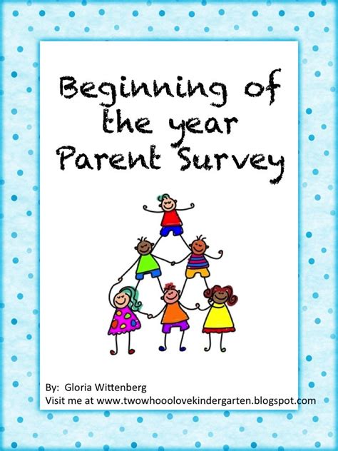 Two Whooo love Kindergarten: Parent Questionnaire | Parent ...