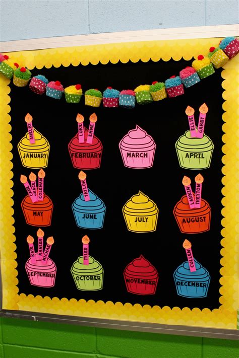 The Best Birthday Board For Your Classroom Birthday Board Classroom