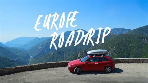 Europe Roadtrip - YouTube