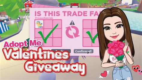 Roblox Adopt Me Valentines Day Free Nfr Golden Unicorn Giveaway Youtube