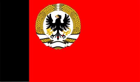 Syndicalist Prussia Flag Concept Kaiserreich