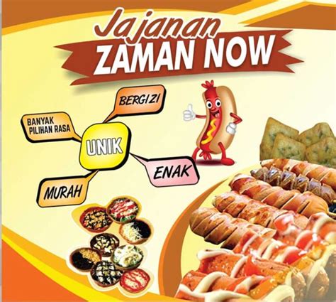 Desain Grafis Contoh Banner Makanan Unik Contoh Banner Spanduk Seblak