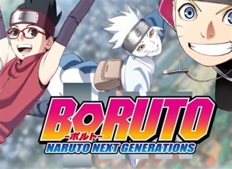 Boruto Naruto Next Generations Tv Show Air Dates And Track Episodes