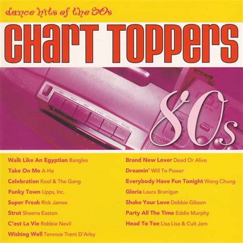 Chart Toppers Dance Hits Of The 80s 1998 Cd Discogs