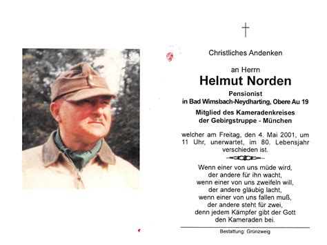 Norden Helmut Totenbilder
