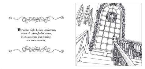 The Night Before Christmas Coloring Book | Book by Clement Moore