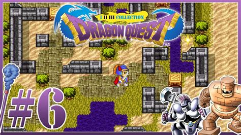 Lets Play Dragon Quest 1 2 3 Collection Switch Fr Hd 6 Boss Golem Et Le Bâton De Pluie