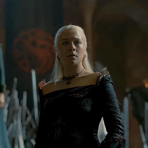 Rhaenyra Targaryen In 2022 Medieval Woman House Of Dragons