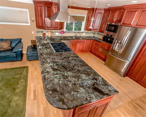 Kitchen countertops, vanity tops, table tops, hospitality furniture tops, flooring tiles, wall cladding. Labradorite Countertops Home Design Ideas, Pictures ...