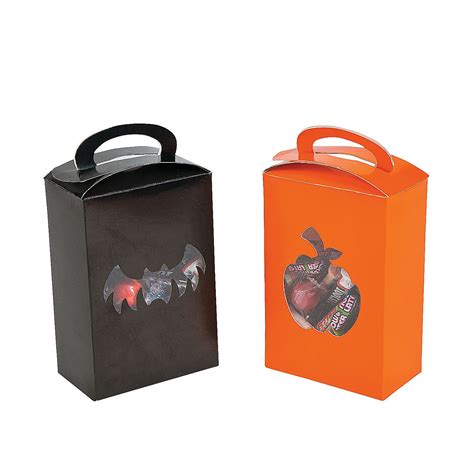 Halloween Boxes With Cutout Halloween Treat Boxes