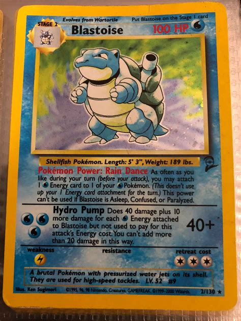 The rarest card in the set, charizard is also the most graded hologram of any 1st edition shadowless holo. Pokemon HD: 1995 Pokemon Card Value Guide
