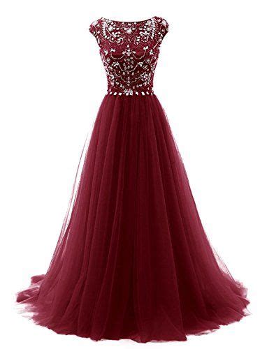 Die hochzeit overbust korsett top ist aus creme brokat stoff und hat burgunder trimmen details. Abendkleider Dunkelrot | Kleider, Schöne kleider und ...