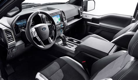 Ford 2022 F150 Interior
