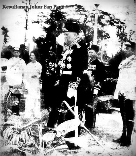 Kesultanan Johor 10 02 1960 Pemahkotaan Sultan Sir Ismail