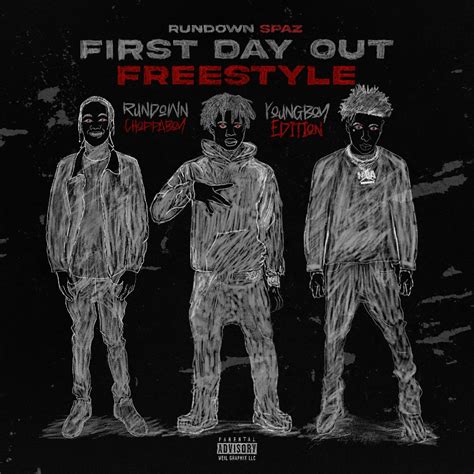 ‎first Day Out Freestyle Youngboy Edition Single Album By