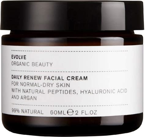 Evolve Daily Renew Facial Cream 60 Ml Amazon Co Uk Beauty