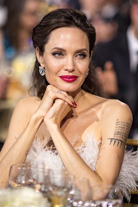 10 Times Angelina Jolie Nailed The Modern Eyeliner Flick British Vogue