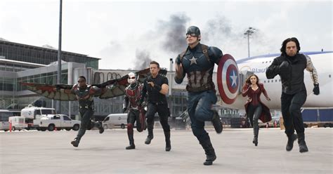 New Official Hi Res Captain America Civil War Stills Feature Spider