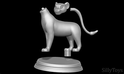 Nala The Lion King 3d Model 3d Printable Cgtrader