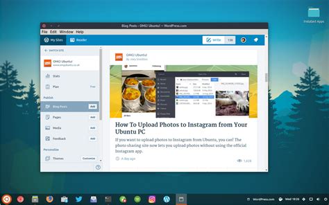 Gotomeeting makes online meetings on windows, linux and mac easy to start and join. The WordPress Desktop App Is Blazingly Fast, But It's Not ...