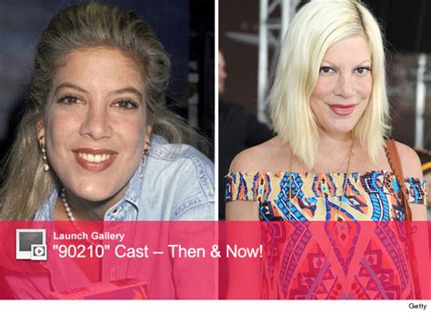 I am now officially ordained. Tori Spelling Turns 40 -- See the Cast of "90210" Then and ...