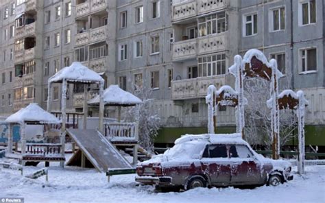 Oymyakon A Cidade Onde Mais Faz Frio No Mundo Sibéria Rússia