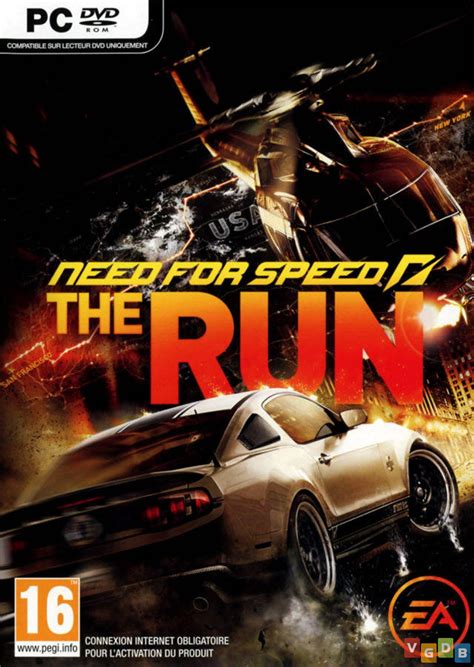 Need For Speed The Run Vgdb Vídeo Game Data Base