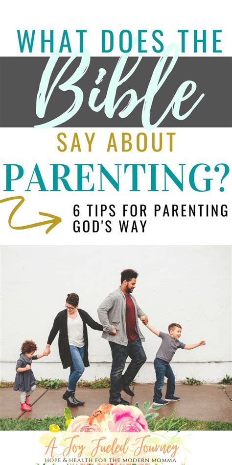 What Does The Bible Say About Parenting Christian Parenting Advice