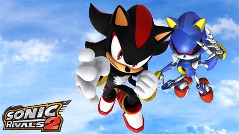 Sonic Rivals 2 Psp 4k Shadow And Metal Sonics Story Shadow Youtube