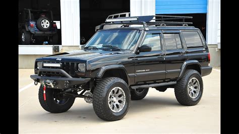 Davis Autosports Fully Built Stage 3 Cherokee Xj Sport Lifted