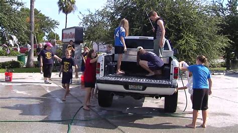 Teen Bikini Car Wash Tits Blowjob