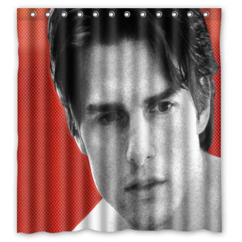 165 180 Cm Tom Cruise Personalized Custom Shower Curtain Bath Curtain Waterproof Free Shipping