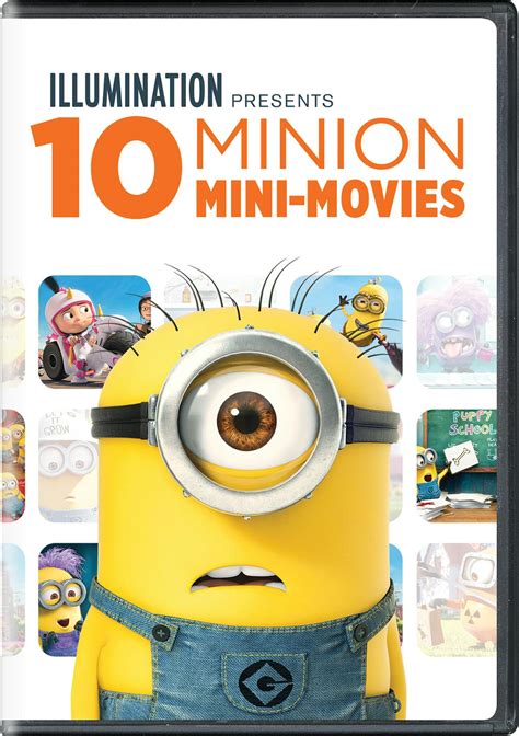 Buy Illumination Presents 10 Minion Mini Movies Dvd Gruv