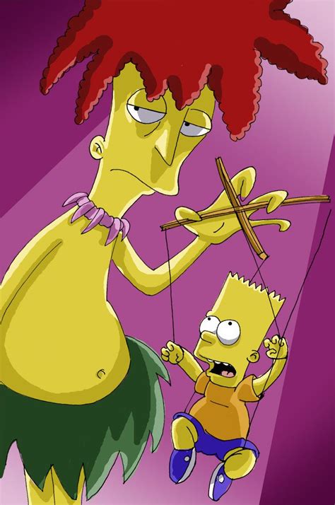 Sideshow Bobs Show Simpsons Art Simpsons Treehouse Of Horror The Simpsons