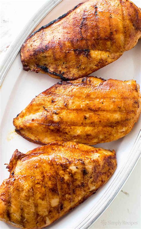 Easy baked chicken breast recipes with top quick chicken breast recipe, baked by millions, get this chicken recipe and more here. How to Grill Juicy Boneless Skinless Chicken Breasts ...