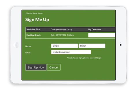 Signupgenius Introduces Site Upgrades For Easier Group Organizing