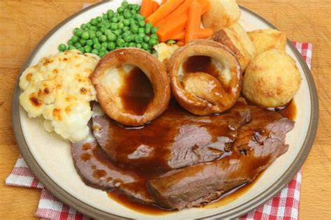 Pour a little onto the turkey and stuffing along with the gravy for a wonderful mixture of flavours! Britain's favourite Sunday dinner revealed - with nation ...
